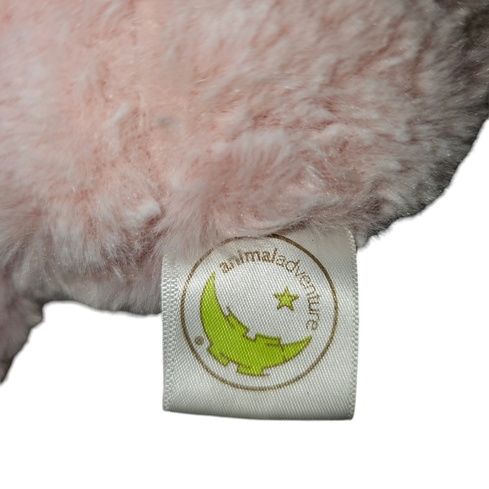 Animal Adventure Unicorn Bunnycorn Pink Bunny Rabbit Plush Easter 16” Clean - Picture 4 of 6
